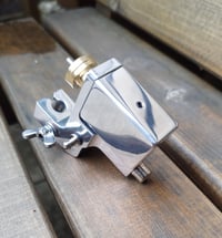 Image 3 of Polished aluminium RCA 1-5mm adjustable cam direct drive lightweight 