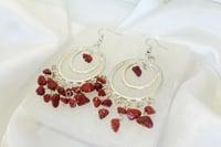 Image 1 of Resilient Spirit Chandeleir Earrings 