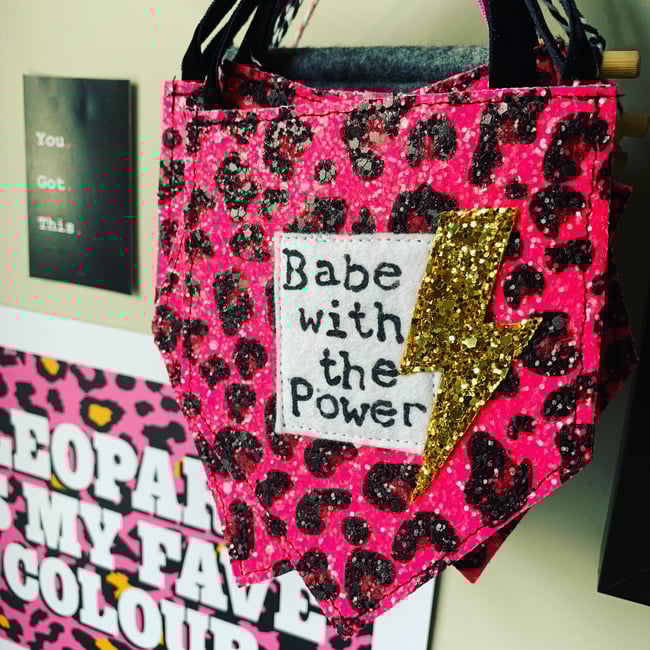 Babe with the Power / You Got This Mini Banner