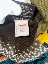 Image 6 of Supreme FW22 New Era Split Beanie - OS - Yellow 