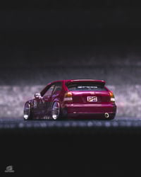 Image 16 of ROXY HONDA CIVIC EK9 CUSTOM