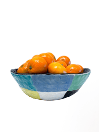 Color Block Bowl