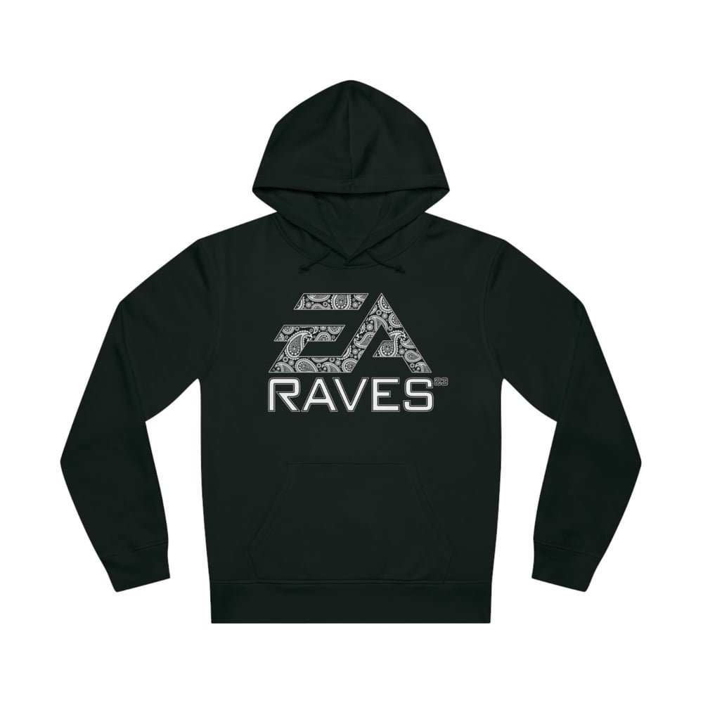 Image of PAISLEY EA-RAVES LOGO HOODIE