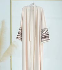 Image 3 of Hatta kimono Abaya (preorder only)
