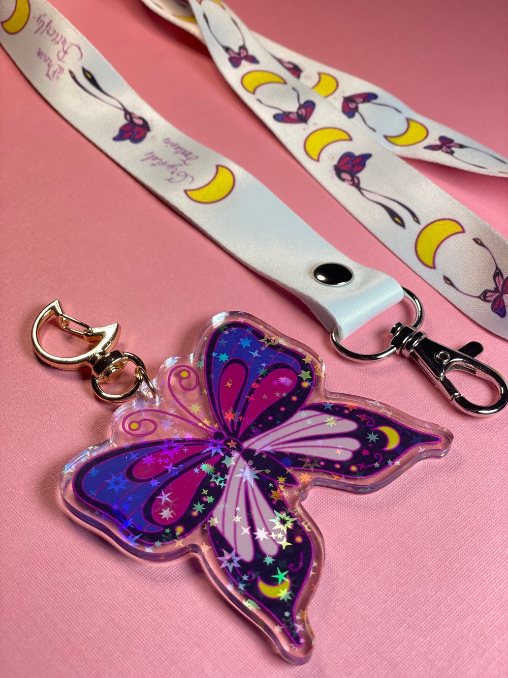 Image of Dream Butterfly Keychain