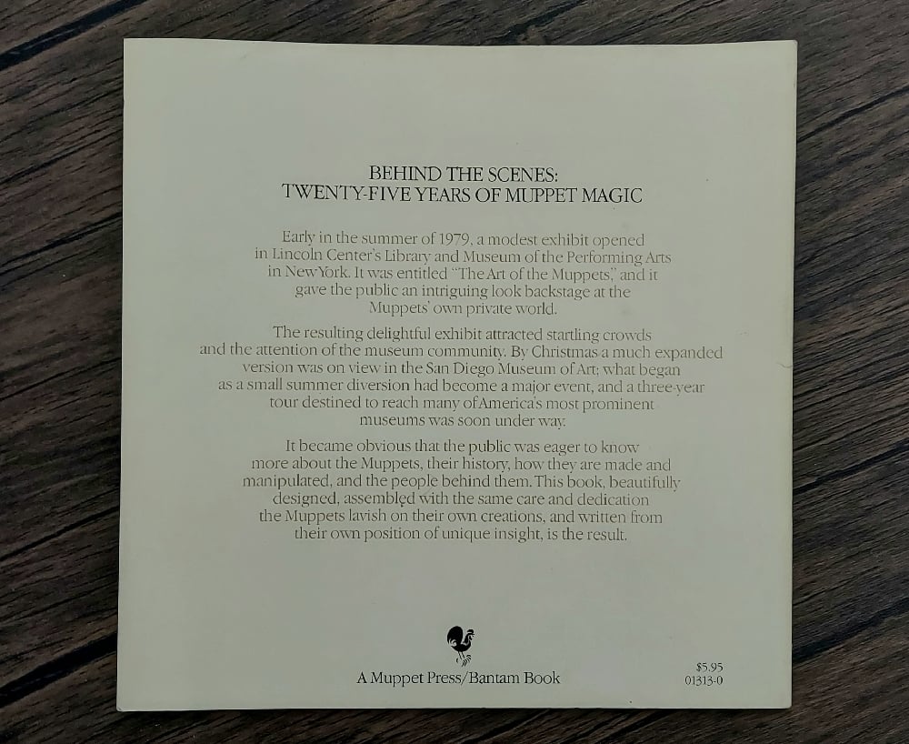 The Art of the Muppets: A Retrospective Look at Twenty-Five Years of Muppet Magic