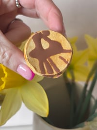 Image 2 of Messy  pancake stack 