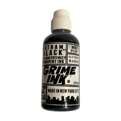 Image of GrimeInk© Gotham Black Dauber Mop