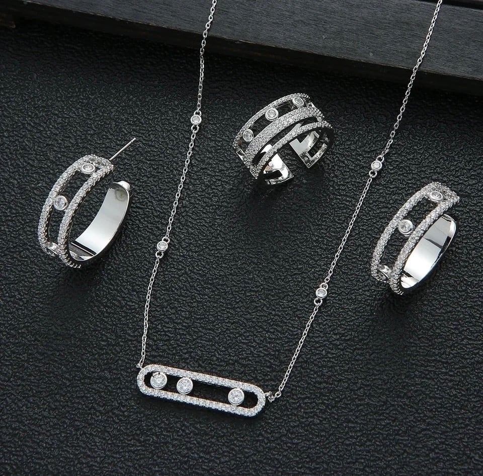 MESSIK* 18 GOLD PLATED SILVER