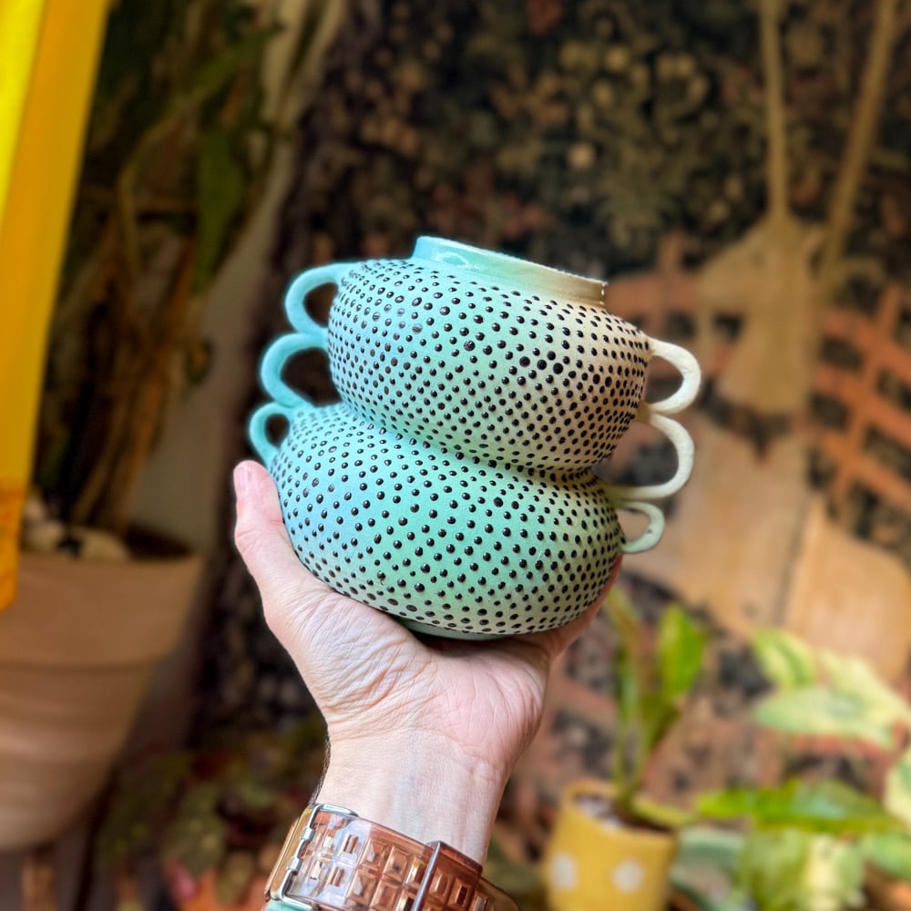 image of bubble vase