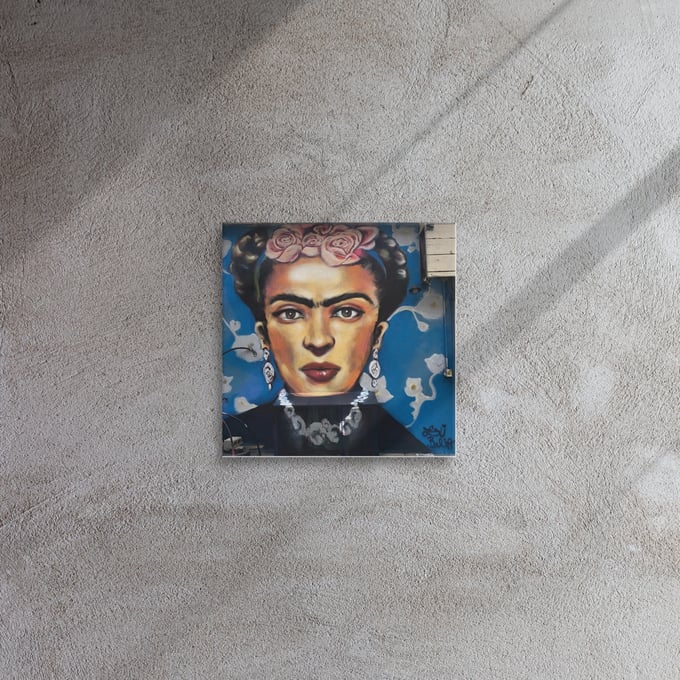 Image of Frida Khalo Thin canvas