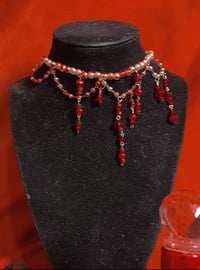 Image 1 of Blood Moon Necklace 