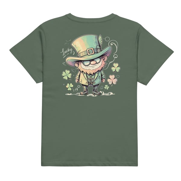 Image of Lucky Women’s high-waisted t-shirt