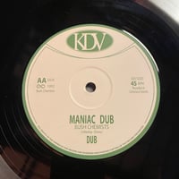 Image 2 of culture freeman / bush chemists • light up your spliff / manic dub