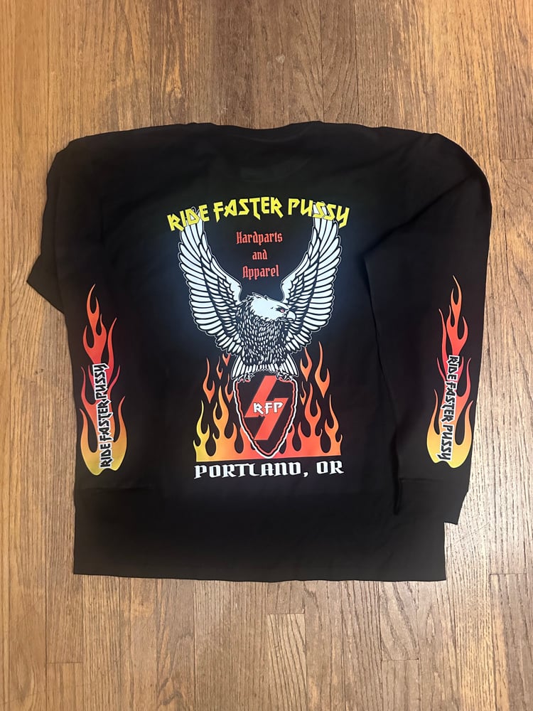 1990 V2 shop tee long sleeve