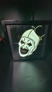 Image 2 of art the clown mini carvicture