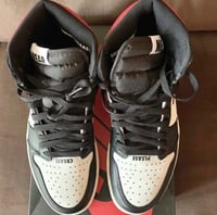 Image 1 of Jordan 1 Retro High Not For Resale Varsity Red Size 9