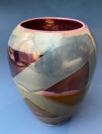 Image 4 of Abstract lustre vase