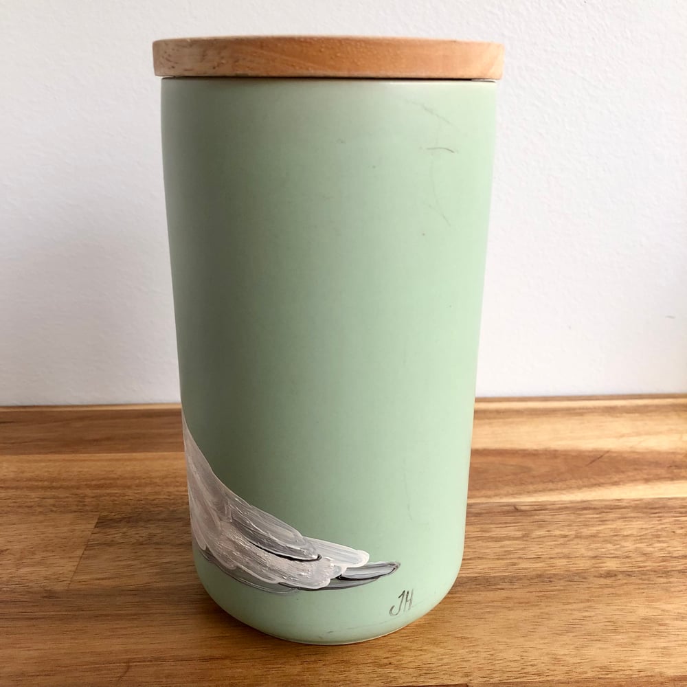 Sulphur Crested Cockatoo Canister