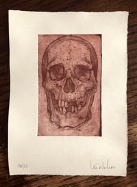 Image 4 of Gravure "Skull"