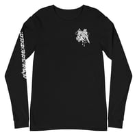 Image 1 of Unisex Long Sleeve Tee "Zephuros Monogram 1"