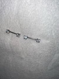 Silver Nipplering