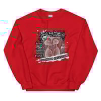 Image 10 of Officially licensed Leigh Rivers Psychotic obsession Tobias & Aria Unisex Sweatshirt