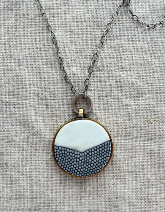 Image of Ivory Horizon Necklace