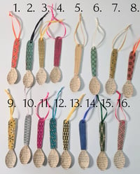 Image 2 of Spoons on Ribbons 