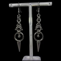 Image 1 of Spear earrings