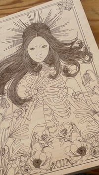 Death XIII - Limited Edition Wood  Prints