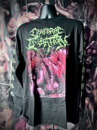 Image 1 of Cerebral Incubation - Gonorrhea Nodule Mastication Longsleeve - Size Large