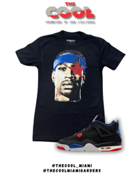 Allen Iverson T-shirt (Black) 