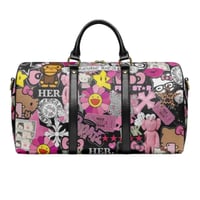 five star duffle bag . 