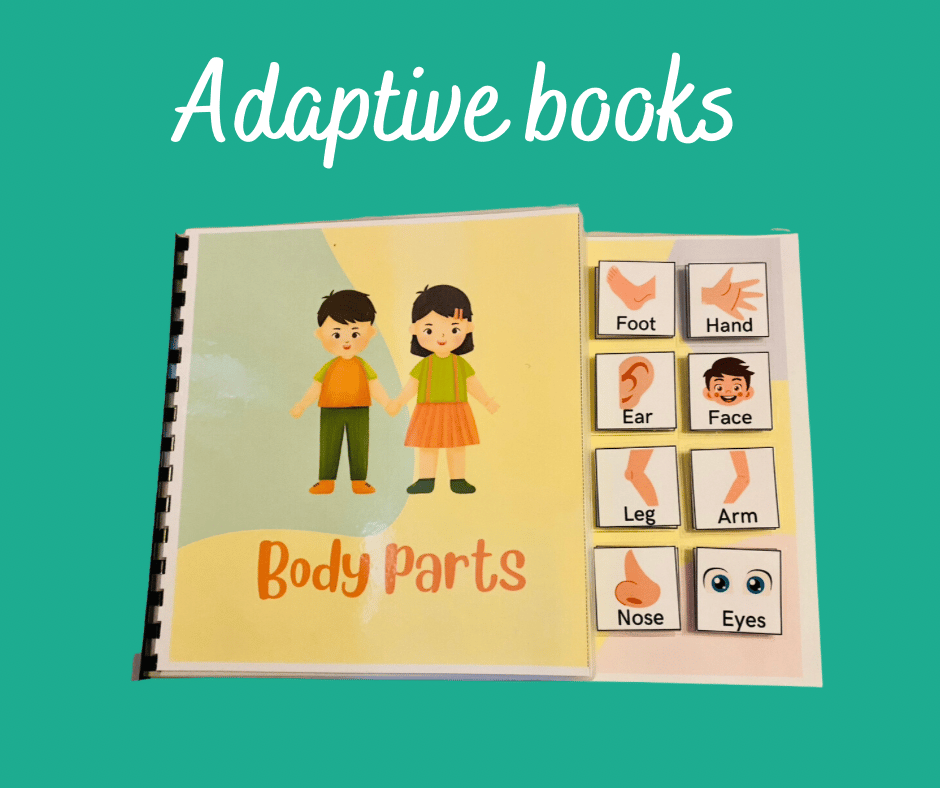 Adaptive books