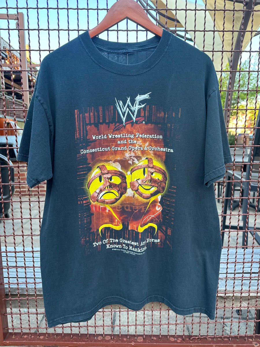Image of Year 2000 Vintage WWF MICK FOLEY MANKIND Wrestling Tee, SIZE: XL