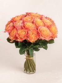 Image 2 of 24 count Falling for you vase 