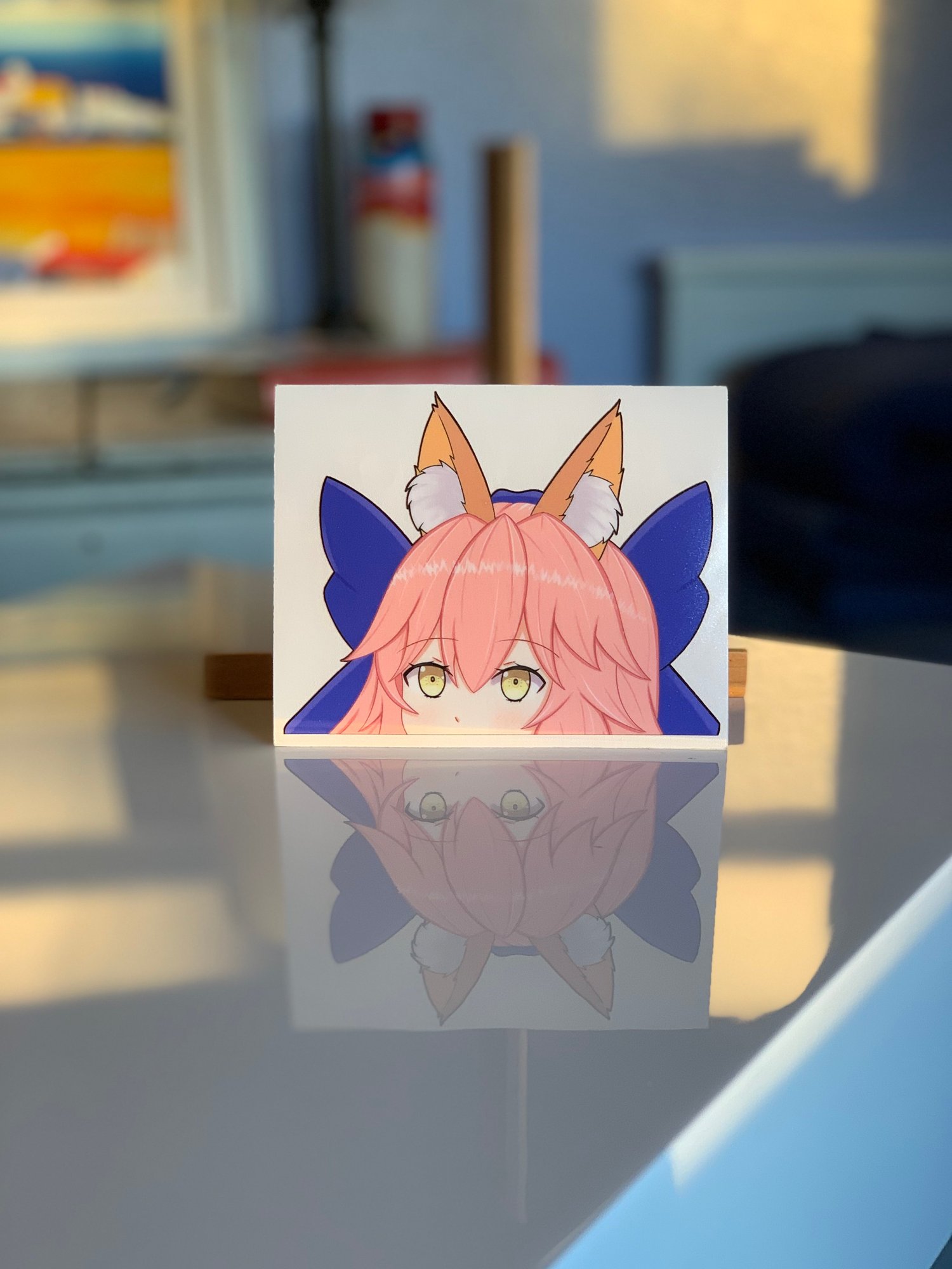 Image of Tamamo (peeker)