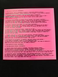 Image 3 of TOLERANCE - “ Last Days Of Capitalism “