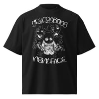 N8NOFACE X Grimey Boys Unisex organic oversized high neck t-shirt