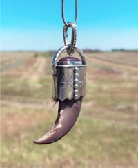 Image 2 of Bear claw pendant 2