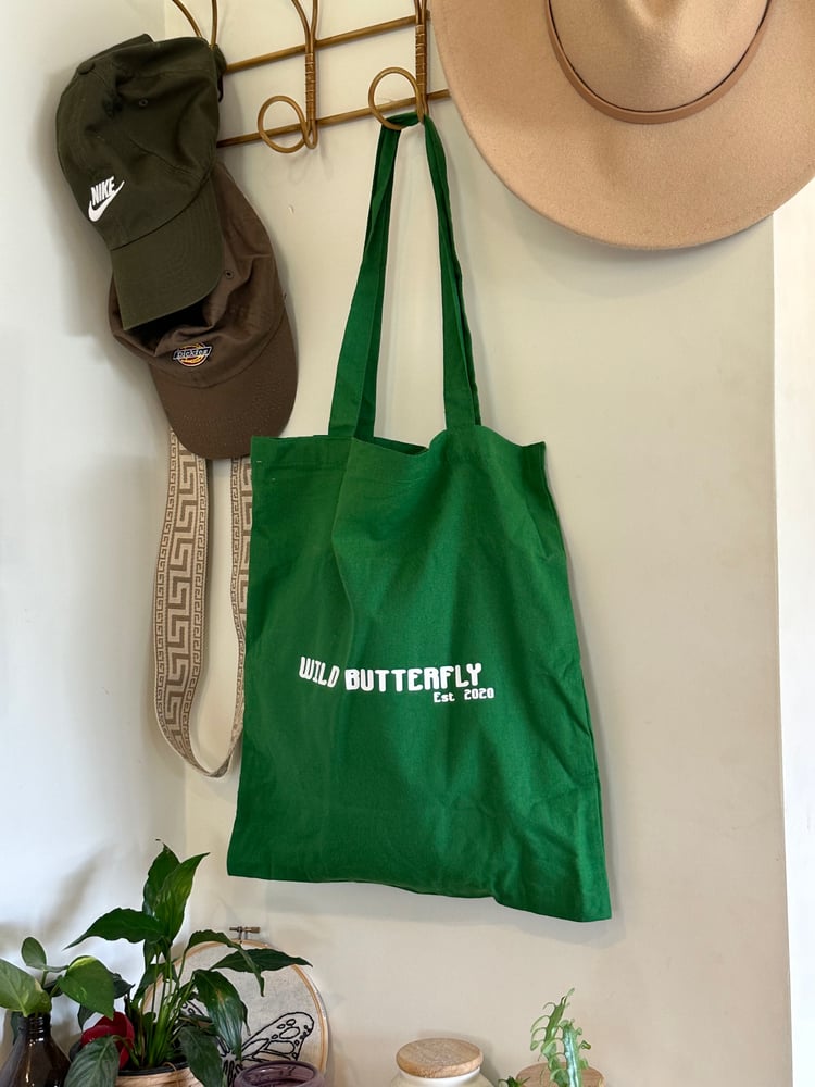 Image of Green Tote