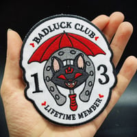 Image 2 of [CLOSED] BAD LUCK CLUB PATCH 2024