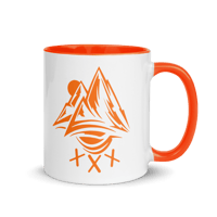 Image 3 of Dreamsicle Mountain Logo Mug 