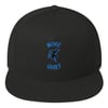 ZEN EXP - “Move Quiet” Flat Bill Cap