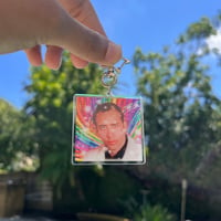 Image 2 of Nic Cage is Cool Keychain