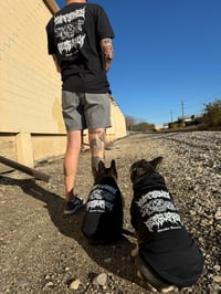 Image 1 of Tuff Bones Metal Dog Hoodie