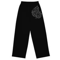 Image 3 of Atticus Cogar "PURE HATE" Unisex Wide Leg Pajama Pants