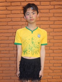 Image 1 of ♫• ℜ3𝔫 + 𝔗3𝔰0𝔯𝔬  Brazil T-Shirt