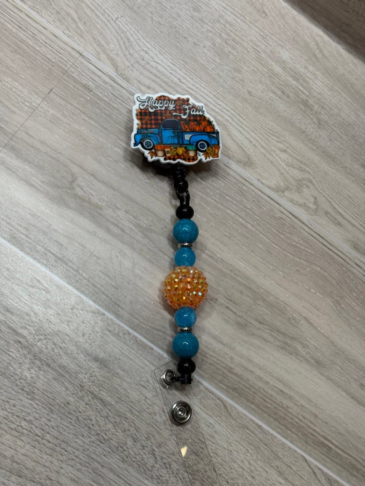 Image of Badge Reel - Happy Fall